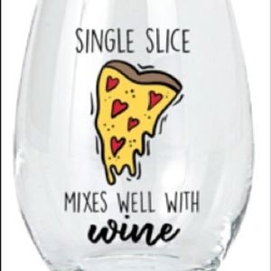 Stemless Wine Glass